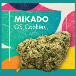 Flores de CBD MIKADO (Girl Scout Cookies)