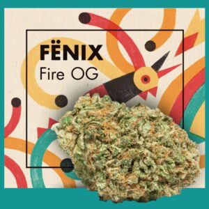 Flores CBD FËNIX (Fire OG)