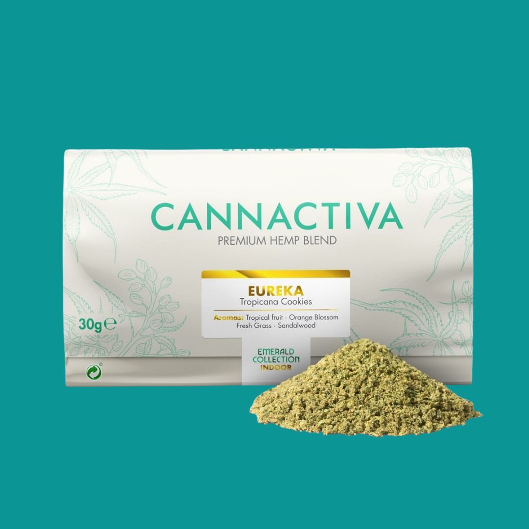 Flores CBD Trim – EUREKA (Tropicana Cookies) | Cultivo Indoor – 30g - Image 3